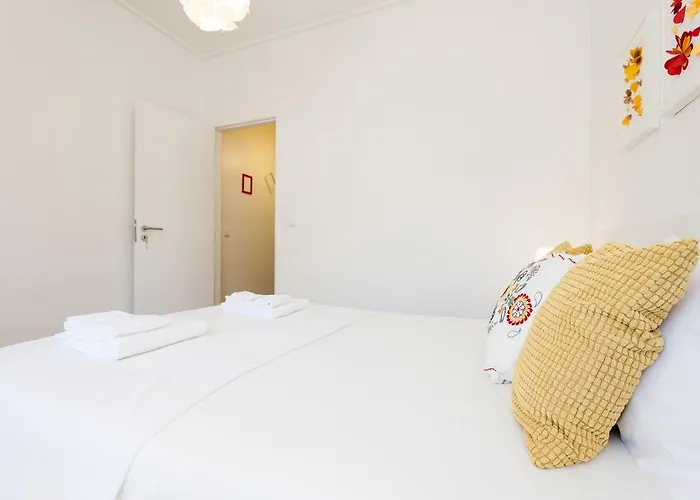 Flh Marques Bright Apartament Lizbona